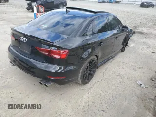 2020 Audi A3 Sedan S line Premium Plus with VIN WAUJEGFF0LA103649, listed as a Copart auction lot 60234924 with 32,910 mi miles and Salvage Title. Bid and sale history available at carsss.com. Image 3.