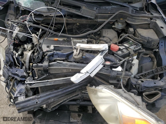 2008 Honda CR-V EX-L with VIN JHLRE48748C045800, listed as a Copart auction lot 47314405 with 259,965 mi miles and Salvage Title. Bid and sale history available at carsss.com. Image 12.