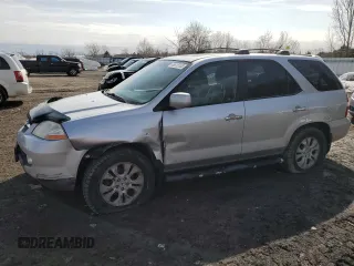 2003 Acura MDX Touring with VIN 2HNYD18673H004451, listed as a Copart auction lot 48610105 with 254,399 mi miles and Clean Title. Bid and sale history available at DreamBid. Image 1.