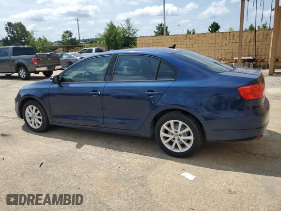 2011 Volkswagen Jetta SE with VIN 3VWDX7AJ8BM022225, listed as a Copart auction lot 60039795 with 101,887 mi miles and Clean title. Bid and sale history available at DreamBid. Image 2.