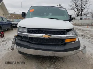 2021 Chevrolet Express Cargo с VIN 1GCWGAFP1M1218139, выставлен на аукционе Copart как лот 43966525 с пробегом 47 417 миль миль и Списание • Salvage title. История ставок и продаж доступна на DreamBid. Изображение 5.