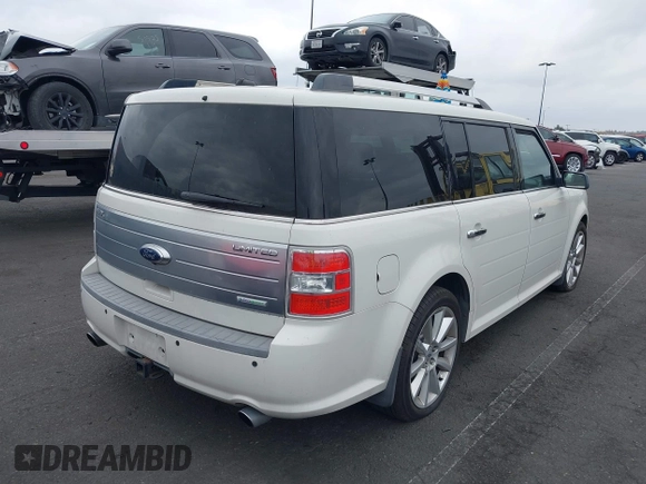 2010 Ford Flex Limited w/Ecoboost with VIN 2FMHK6DT0ABB36614, listed as a IAAI auction lot 42032803 with 137,200 mi miles. Bid and sale history available at carsss.com. Image 4.