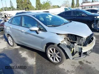 2019 Ford Fiesta SE with VIN 3FADP4BJ6KM150081, listed as a IAAI auction lot 41837148 with 82,267 mi miles. Bid and sale history available at carsss.com. Image 1.