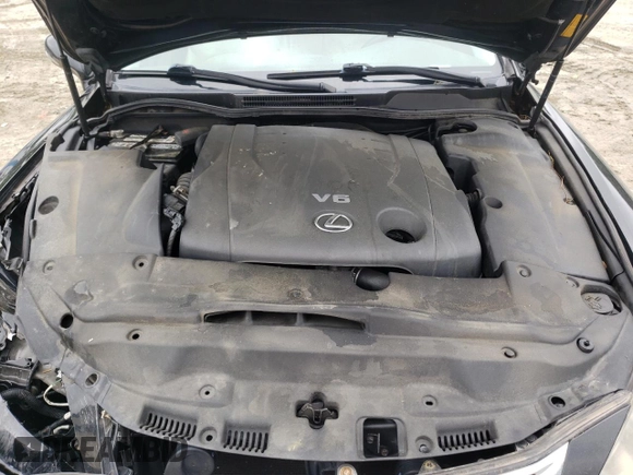 2010 Lexus IS 250 z VIN JTHBF5C27A5112346, wystawiony jako Copart lot #56522235 z przebiegiem 245 915 mil mil oraz Czysty tytuł • Clean title. Historia ofert i sprzedaży dostępna na DreamBid. Obrazek 11.