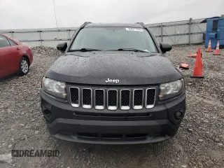 2017 Jeep Compass Sport with VIN 1C4NJCBA2HD147449, listed as a Copart auction lot 89077535 with 132,150 mi miles and Salvage Title. Bid and sale history available at carsss.com. Image 5.