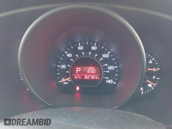 2016 Kia Soul with VIN KNDJN2A21G7263536, listed as a IAAI auction lot 41723415 with 82,764 mi miles. Bid and sale history available at carsss.com. Image 7.