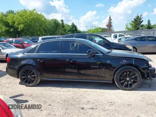 2014 Audi A4 Premium Plus with VIN WAUFFAFL8EA009723, listed as a IAAI auction lot 42651671 with 182,280 mi miles and . Bid and sale history available at DreamBid. Image 13.