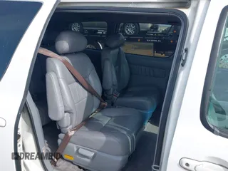 2002 Toyota Sienna LE with VIN 4T3ZF13CX2U506371, listed as a IAAI auction lot 42058440 with 215,434 mi miles. Bid and sale history available at carsss.com. Image 8.