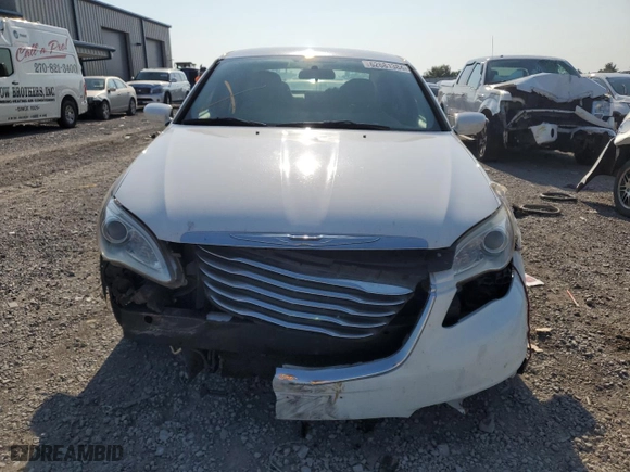 2013 Chrysler 200 Touring with VIN 1C3CCBBBXDN570387, listed as a Copart auction lot 62681384 with 0 mi miles and Salvage Title. Bid and sale history available at carsss.com. Image 5.