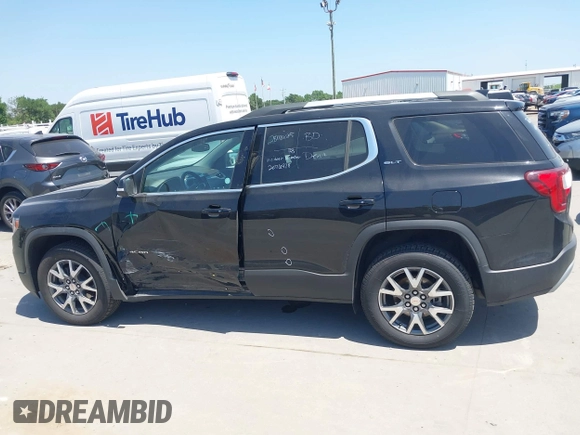 2023 GMC Acadia SLT with VIN 1GKKNUL48PZ184565, listed as a IAAI auction lot 42010619 with 60,466 mi miles and . Bid and sale history available at DreamBid. Image 14.
