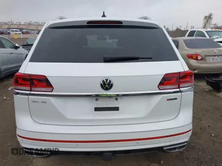 2022 Volkswagen Atlas 3.6L V6 SEL R-Line with VIN 1V2AR2CA5NC548221, listed as a IAAI auction lot 41781601 with 36,922 mi miles. Bid and sale history available at carsss.com. Image 16.