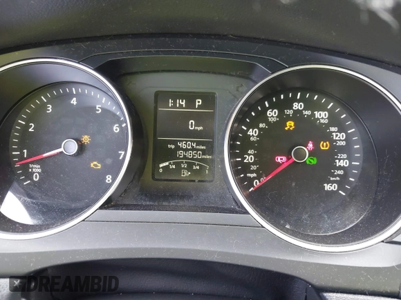 2015 Volkswagen Jetta Sedan 1.8T SE with VIN 3VWD17AJ0FM218263, listed as a IAAI auction lot 42083017 with 194,850 mi miles. Bid and sale history available at carsss.com. Image 7.