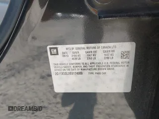 2014 Chevrolet Impala LS with VIN 2G11X5SLXE9174989, listed as a IAAI auction lot 42572065 with 309,311 mi miles and . Bid and sale history available at DreamBid. Image 9.