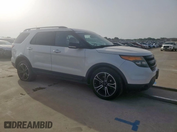 2013 Ford Explorer Sport z VIN 1FM5K8GT0DGB99641, wystawiony jako Copart lot #56150935 z przebiegiem 151 275 mil mil oraz Tytuł czysty. Historia ofert i sprzedaży dostępna na DreamBid. Obrazek 4.