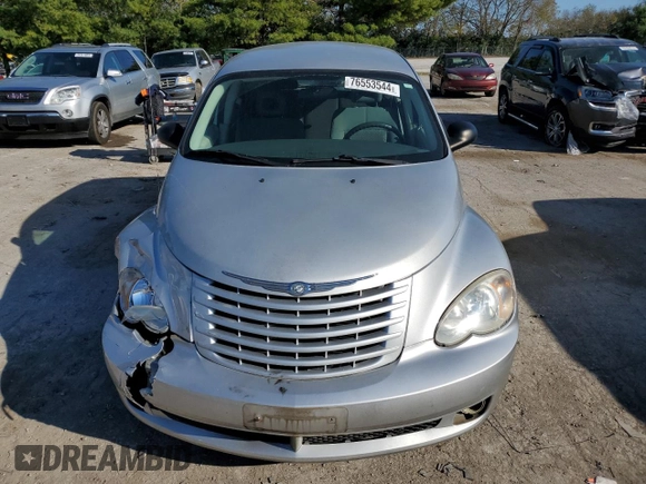 2009 Chrysler PT Cruiser Touring with VIN 3A8FY58949T579814, listed as a Copart auction lot 76553544 with 107,153 mi miles and Salvage Title. Bid and sale history available at carsss.com. Image 5.
