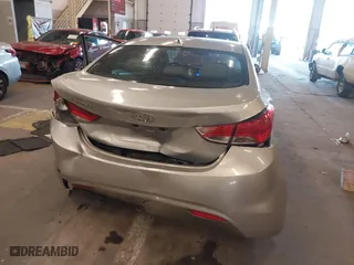 2013 Hyundai Elantra GLS with VIN 5NPDH4AE9DH211671, listed as a IAAI auction lot 41419778 with 158,932 mi miles. Bid and sale history available at carsss.com. Image 6.