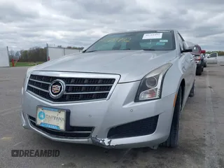 2014 Cadillac ATS Luxury AWD with VIN 1G6AH5SX9E0190881, listed as a IAAI auction lot 40718492 with 65,666 mi miles and . Bid and sale history available at carsss.com. Image 6.