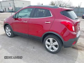 2016 Buick Encore Convenience with VIN KL4CJFSB3GB630339, listed as a IAAI auction lot 41939419 with 83,293 mi miles. Bid and sale history available at carsss.com. Image 3.