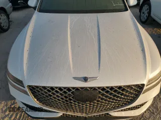 2024 Genesis G80 3.5T Sport with VIN KMTGB4SD4RU206557, listed as a Copart auction lot 74884684 with 0 mi miles and Non Repairable. Bid and sale history available at carsss.com. Image 11.