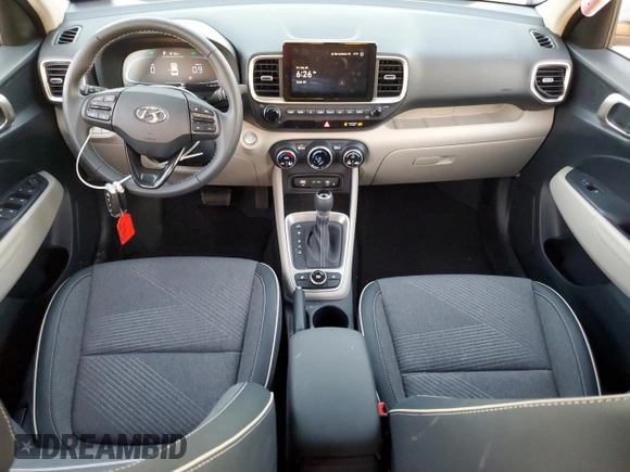 2024 Hyundai Venue Limited with VIN KMHRC8A37RU325834, listed as a Copart auction lot 46902095 with 2,680 mi miles and Salvage Title. Bid and sale history available at DreamBid. Image 8.