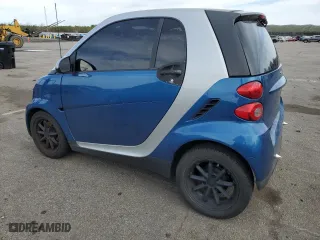 2008 Smart fortwo Pure with VIN WMEEJ31X08K173339, listed as a Copart auction lot 52351895 with 122,923 mi miles and Clean Title. Bid and sale history available at carsss.com. Image 2.