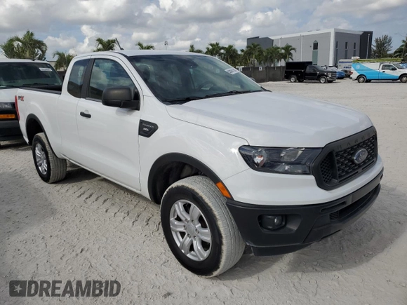 2021 Ford Ranger XL with VIN 1FTER1EH9MLD01855, listed as a Copart auction lot 55597185 with 70,075 mi miles and Clean title. Bid and sale history available at DreamBid. Image 4.
