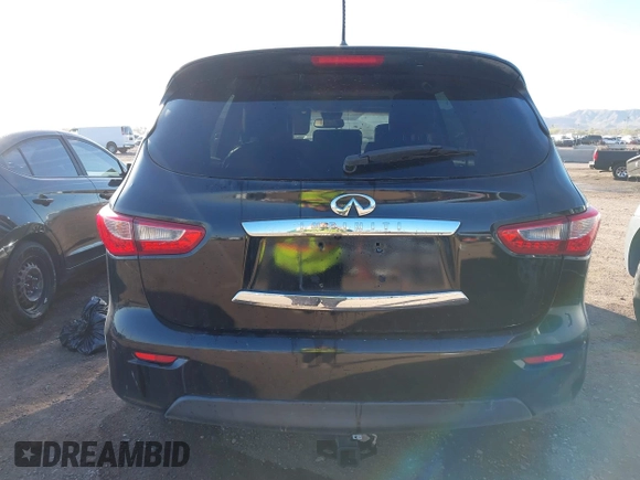 2013 Infiniti JX35 с VIN 5N1AL0MM4DC321743, выставлен на аукционе IAAI как лот 41852202 с пробегом 175 269 миль миль и . История ставок и продаж доступна на DreamBid. Изображение 16.
