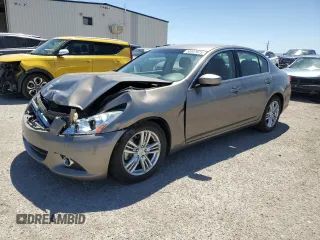 2011 Infiniti G37 Journey with VIN JN1CV6AP3BM505641, listed as a Copart auction lot 53047615 with 102,730 mi miles and Salvage Title. Bid and sale history available at DreamBid. Image 1.