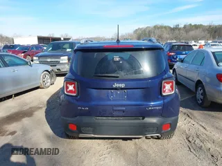 2018 Jeep Renegade Limited z VIN ZACCJBDBXJPG88893, wystawiony jako IAAI lot #41377082 z przebiegiem 120 694 mil mil oraz . Historia ofert i sprzedaży dostępna na DreamBid. Obrazek 16.