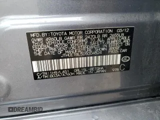 2013 Lexus GS 350 with VIN JTHCE1BL5D5004824, listed as a Copart auction lot 58638495 with 141,980 mi miles and Salvage title. Bid and sale history available at DreamBid. Image 12.