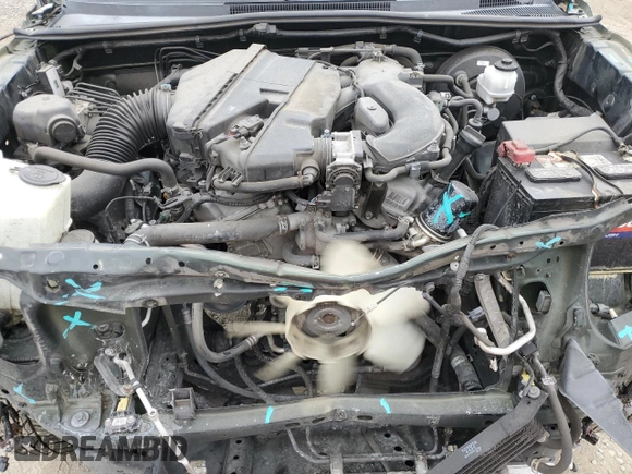 2013 Toyota Tacoma PreRunner with VIN 3TMJU4GN9DM141945, listed as a Copart auction lot 64747625 with 130,793 mi miles and Salvage title. Bid and sale history available at DreamBid. Image 11.