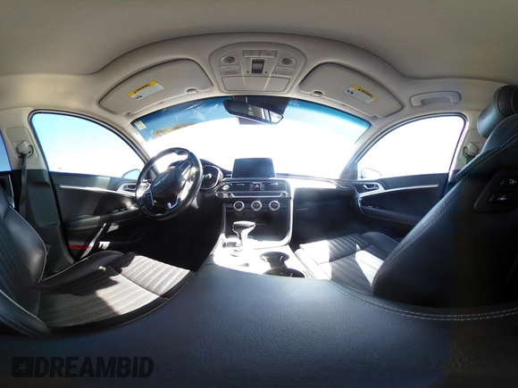 2019 Genesis G70 Advanced z VIN KMTG34LAXKU025146, wystawiony jako IAAI lot #42045294 z przebiegiem 49 074 mil mil oraz . Historia ofert i sprzedaży dostępna na DreamBid. Obrazek 18.