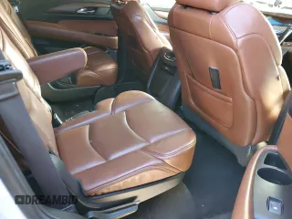 2015 Cadillac Escalade Luxury z VIN 1GYS4MKJ3FR690464, wystawiony jako Copart lot #59001372 z przebiegiem Nie podano mil oraz Szkody całkowita. Historia ofert i sprzedaży dostępna na DreamBid. Obrazek 11.