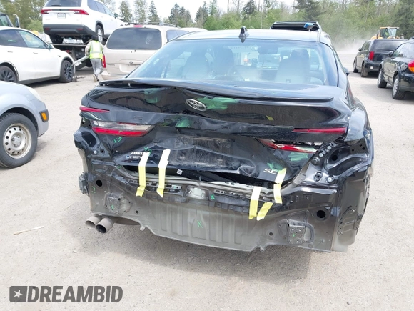2025 Toyota Camry LE с VIN 4T1DBADK0SU000861, выставлен на аукционе IAAI как лот 42131419 с пробегом 37 508 миль миль и . История ставок и продаж доступна на DreamBid. Изображение 6.