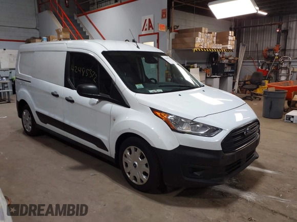 2019 Ford Transit Connect XL with VIN NM0LS7E24K1424172, listed as a IAAI auction lot 42485372 with 159,040 mi miles and . Bid and sale history available at DreamBid. Image 1.
