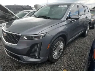 2020 Cadillac XT6 FWD Premium Luxury with VIN 1GYKPERSXLZ105905, listed as a Copart auction lot 73775294 with 0 mi miles and Non Repairable. Bid and sale history available at carsss.com. Image 1.