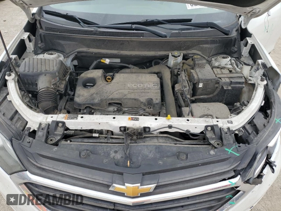 2020 Chevrolet Equinox LT z VIN 2GNAXJEVXL6130252, wystawiony jako Copart lot #52528455 z przebiegiem 298 711 mil mil oraz Szkoda całkowita • Salvage title. Historia ofert i sprzedaży dostępna na DreamBid. Obrazek 12.