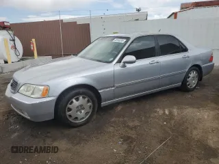 2004 Acura RL w/Navigation System z VIN JH4KA966X4C006574, wystawiony jako Copart lot #52045205 z przebiegiem 123 767 mil mil oraz Tytuł czysty. Historia ofert i sprzedaży dostępna na DreamBid. Obrazek 1.