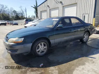 1995 Lexus ES with VIN JT8GK13T1S0092130, listed as a Copart auction lot 47127225 with 214,323 mi miles and Salvage Title. Bid and sale history available at carsss.com. Image 1.