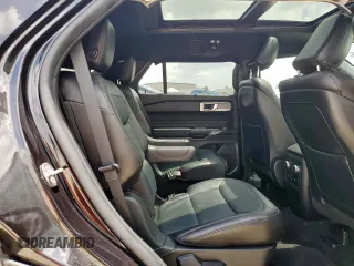 2020 Ford Explorer Limited с VIN 1FMSK7FH8LGA93673, выставлен на аукционе Copart как лот 61746305 с пробегом 61 548 миль миль и Списание • Salvage title. История ставок и продаж доступна на DreamBid. Изображение 11.