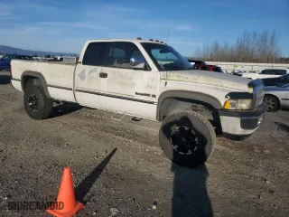 1997 Dodge Ram 1500 with VIN 1B7HF13Z4VJ581196, listed as a Copart auction lot 44866965 with 224,215 mi miles and Clean Title. Bid and sale history available at carsss.com. Image 4.
