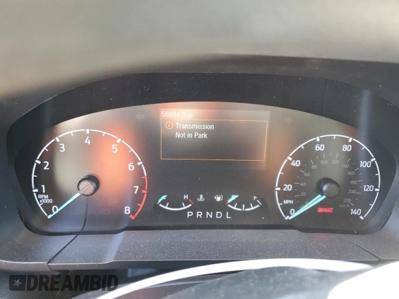 2022 Ford Maverick XL z VIN 3FTTW8F93NRA01246, wystawiony jako Copart lot #50098685 z przebiegiem 58 884 mil mil oraz Nie do naprawy. Historia ofert i sprzedaży dostępna na DreamBid. Obrazek 9.