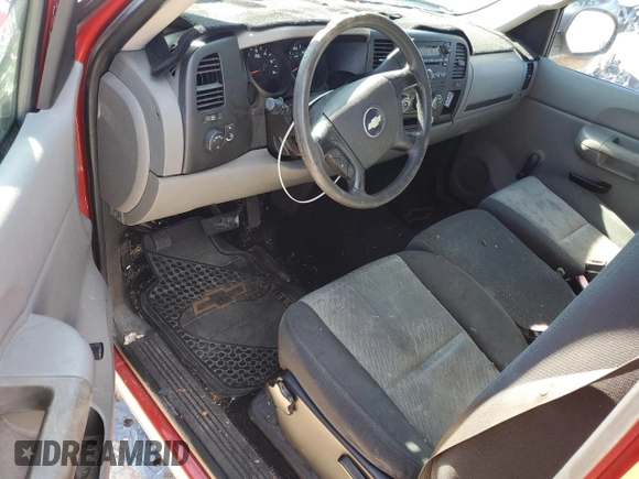 2008 Chevrolet Silverado 1500 Work Truck with VIN 1GCEC14C68Z104300, listed as a Copart auction lot 87415244 with 176,294 mi miles and Salvage Title. Bid and sale history available at carsss.com. Image 8.