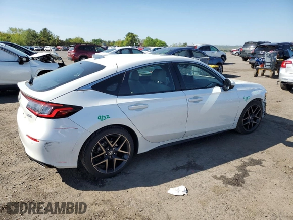 2023 Honda Civic Sport Touring z VIN 19XFL1H84PE005074, wystawiony jako Copart lot #54683385 z przebiegiem 31 520 mil mil oraz Szkoda całkowita • Salvage title. Historia ofert i sprzedaży dostępna na DreamBid. Obrazek 3.