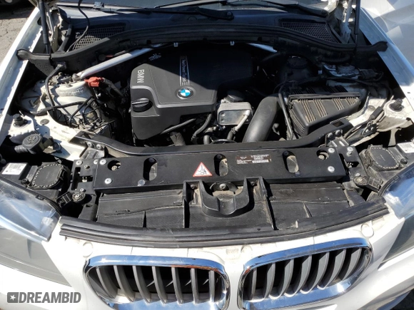 2013 BMW X3 xDrive28i with VIN 5UXWX9C51D0A17639, listed as a Copart auction lot 50660105 with 148,481 mi miles and Clean Title. Bid and sale history available at carsss.com. Image 12.