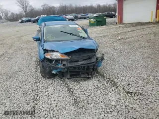 2014 Ford Focus SE with VIN 1FADP3F26EL156210, listed as a Copart auction lot 50603195 with 0 mi miles and Salvage Title. Bid and sale history available at carsss.com. Image 11.