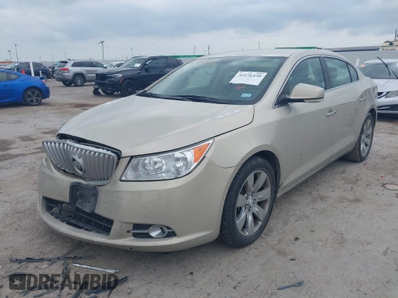 2012 Buick LaCrosse Leather z VIN 1G4GC5E39CF317732, wystawiony jako IAAI lot #42126430 z przebiegiem 55 847 mil mil oraz . Historia ofert i sprzedaży dostępna na DreamBid. Obrazek 2.