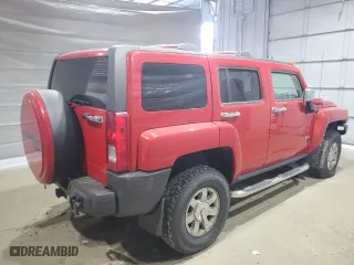 2008 Hummer H3 SUV with VIN 5GTEN13EX88112024, listed as a Copart auction lot 54309465 with 185,752 mi miles and Clean Title. Bid and sale history available at carsss.com. Image 3.
