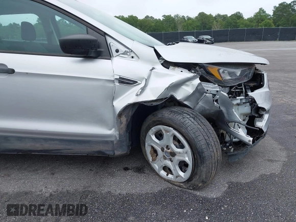2018 Ford Escape S with VIN 1FMCU0F76JUC49754, listed as a IAAI auction lot 42322337 with 23,966 mi miles and . Bid and sale history available at DreamBid. Image 17.