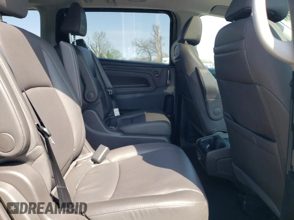 2018 Honda Odyssey EX-L with VIN 5FNRL6H76JB066266, listed as a Copart auction lot 52772545 with Not Provided miles and Non Repairable. Bid and sale history available at DreamBid. Image 11.